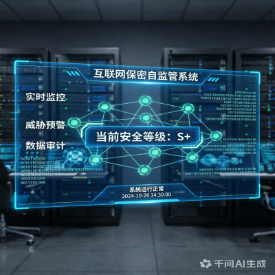 互联网保密自监管系统